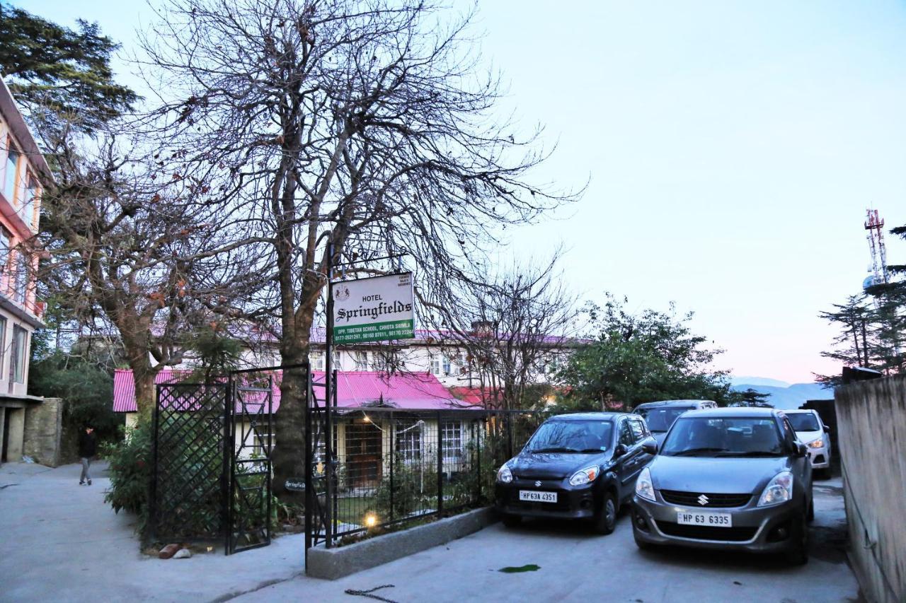 Springfields - A Heritage Palace Since 1902 Σίμλα Εξωτερικό φωτογραφία
